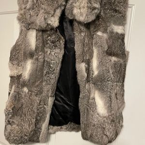 Fur vest